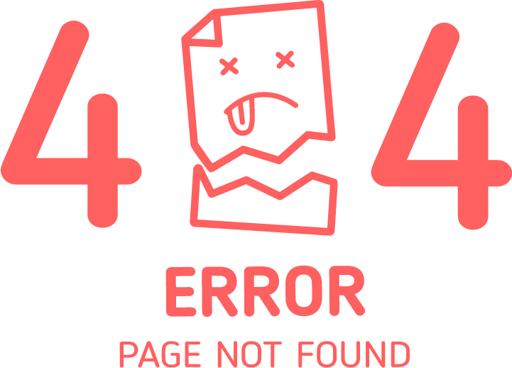 404 Error: page not found